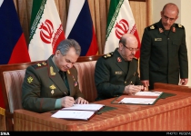 Iran, Russia ink defense cooperation agreement