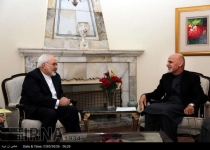 Iran FM meets Afghan president, CEO