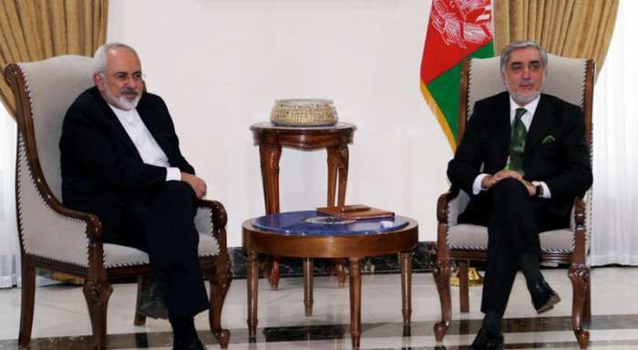 Zarif meets with senior Afghanistan officials