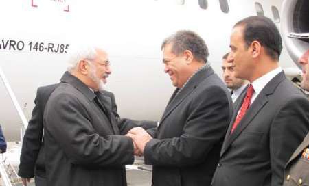 Zarif leaves Kabul for Tehran