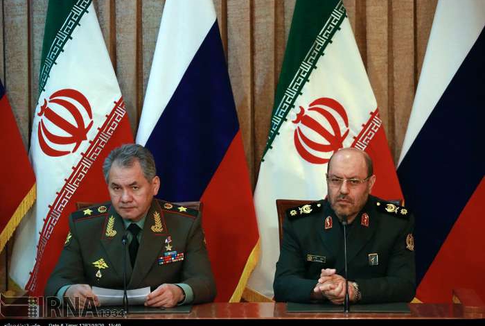 World situation requires strong Russia, strong Iran: Iranian defense minister