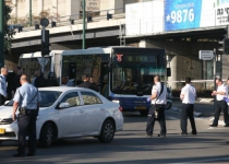 Nine Israelis wounded in stabbing attack on Tel Aviv bus