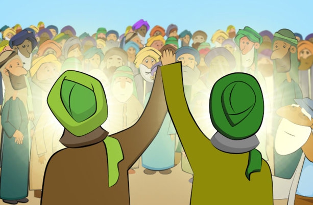 Animation depicts Prophet Mohammad
