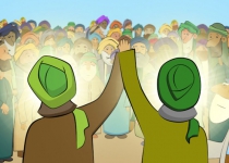 Animation depicts Prophet Mohammad