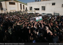 Photos: Iran holds funeral procession for general killed in Syria  <img src="https://cdn.theiranproject.com/images/picture_icon.png" width="16" height="16" border="0" align="top">