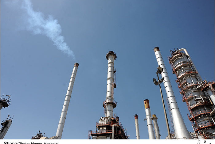 Tehran refinery to activate catalytic reforming