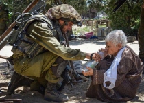 Israeli soldier gives 74-year-old Palestinian woman water then shoots her in the head