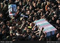 Iran buries general 