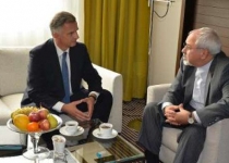 Zarif meets Swiss counterpart in Davos