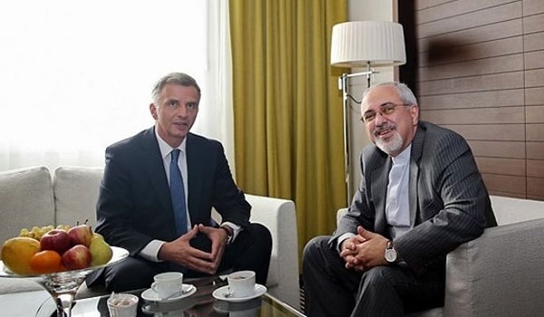Iranian, Swiss FMs stress expansion of all-out ties
