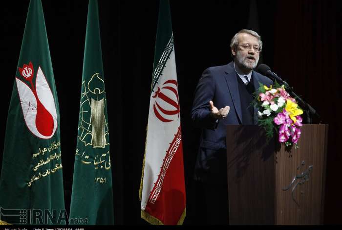Irans nuclear issue sign of defying hegemony: Larijani