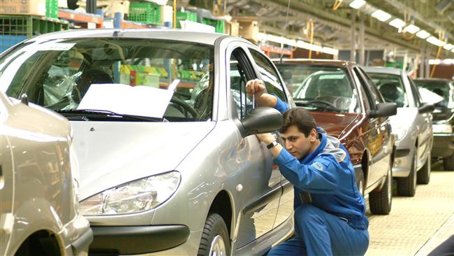 Irans auto sector shows highest growth