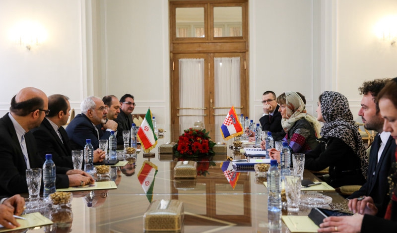 EU has clear understanding of Irans nuclear rights: Croatia