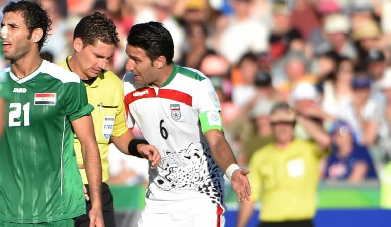 Iran want life ban for Aussie referee after Asian Cup loss