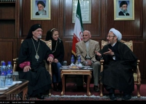 Photos: Presidents aide for religious minorities meets leader of Armenian World in Tehran  <img src="https://cdn.theiranproject.com/images/picture_icon.png" width="16" height="16" border="0" align="top">