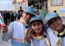 UNHCR, BAFIA, Japan and Australia inaugurate Molavi School in Mashhad