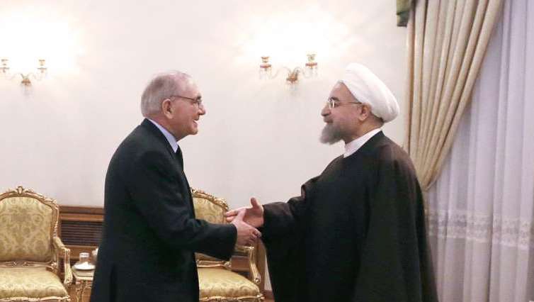 Rouhani says Iran, Portugal could link Europe, Middle East