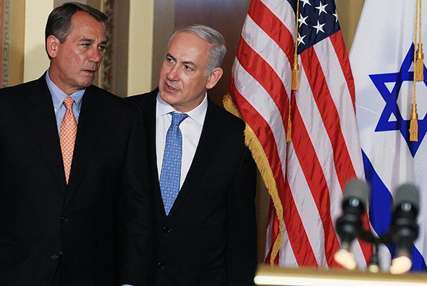 The treachery of Boehner and Bibi