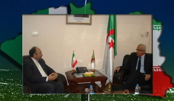 Iran, Algeria eager to promote bilateral relations