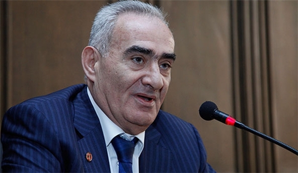 Armenian speaker: North-South railway to boost trade exchanges between Iran, Armenia