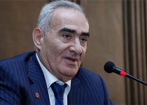 Armenian speaker: North-South railway to boost trade exchanges between Iran, Armenia