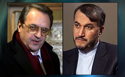 Iran, Russia dyFMs discuss issues of mutual interest over phone