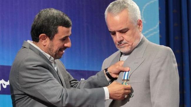Iran ex-veep hits back at Ahmadinejad following court verdict