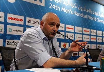 Coach satisfied with Irans performance in handball worlds 