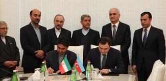 Azerbaijan and Iran signed an agreement on investments and technical assistance