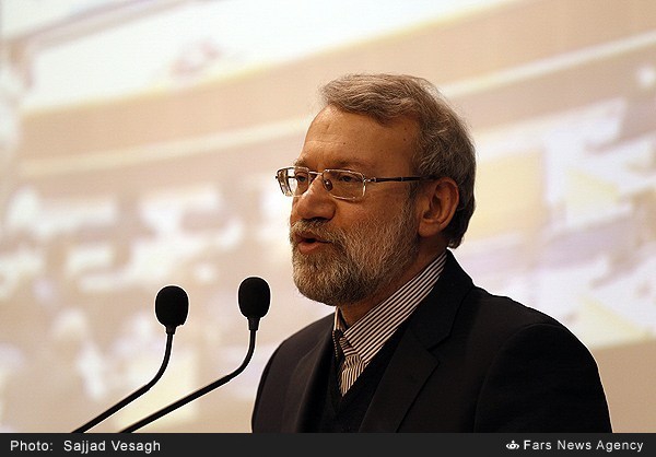Larijani dismisses US threats of military attack on Iran as boastful remarks
