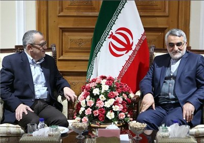 MP reaffirms Irans support for anti-Israeli resistance front 