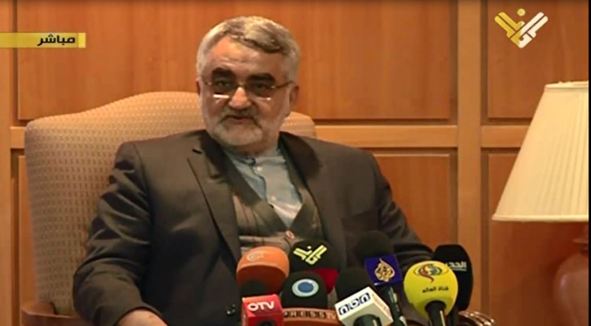Boroujerdi arrives in Beirut: Iran stands by Lebanons security, sovereignty
