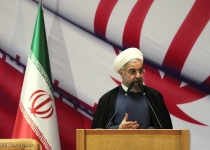 Rouhani against gender discrimination in sports
