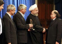 President Rouhani honors top researchers