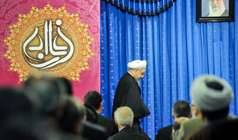 Rouhani accuses Iranian hardliners of 