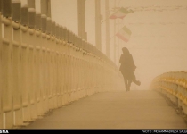 Ahwaz remains under dust for fifth day