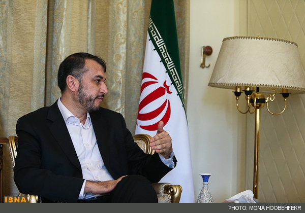 Iran Deputy FM meets with South African president 