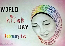Women mark Hijab Day worldwide