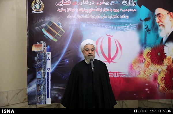 Iran has entered a new phase in space science, technology: Rouhani