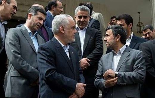 Rahimi, a link in the chain of offenses committed by the Ahmadinejad govt