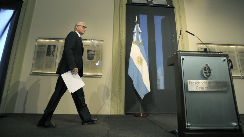 Argentine Foreign Minister: 