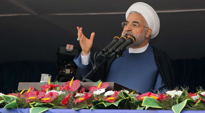 Iran president berates nuclear-armed states
