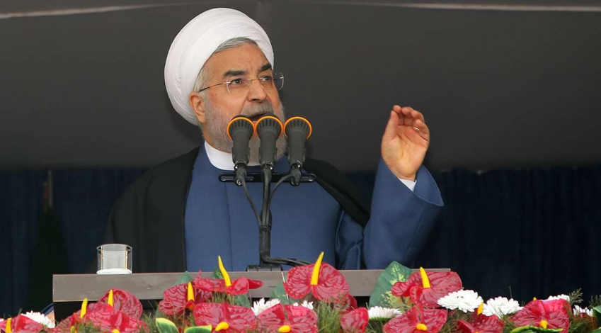 Rouhani stresses Irans prosperity despite western sanctions