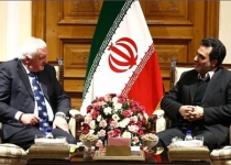 Former Irish PM hails economic capacities of Tehran, Dublin 