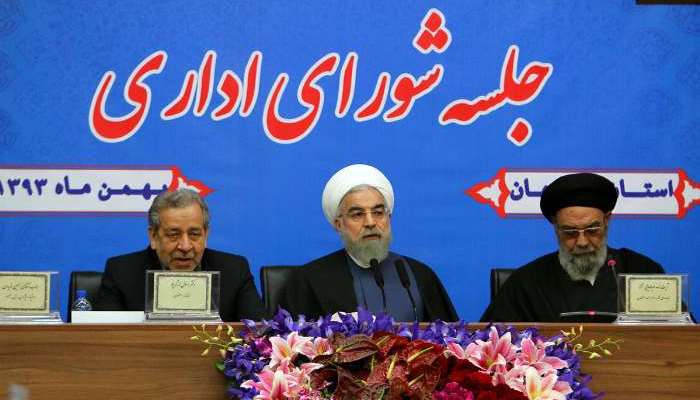 Rouhani: Chains of arbitrary sanctions should be torn out