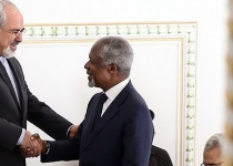 Zarif confers with former UN chief in Munich
