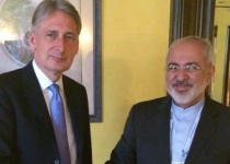Zarif meets with British counterpart, Lebanese PM