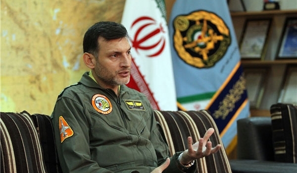 Air defense commander: Iran self-sufficient in building military equipment
