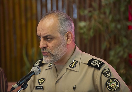 Iran ready to train Iraqi army: General