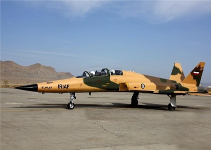 Iran unveils new supersonic fighter jet